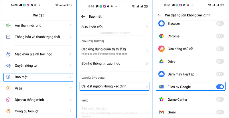 hướng dẫn tải và sử dụng Nicoo Free Fire bước 1