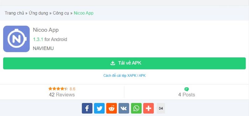 hướng dẫn tải và sử dụng Nicoo Free Fire bước 2