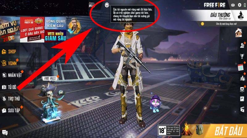 hướng dẫn tải và sử dụng Nicoo Free Fire bước 3