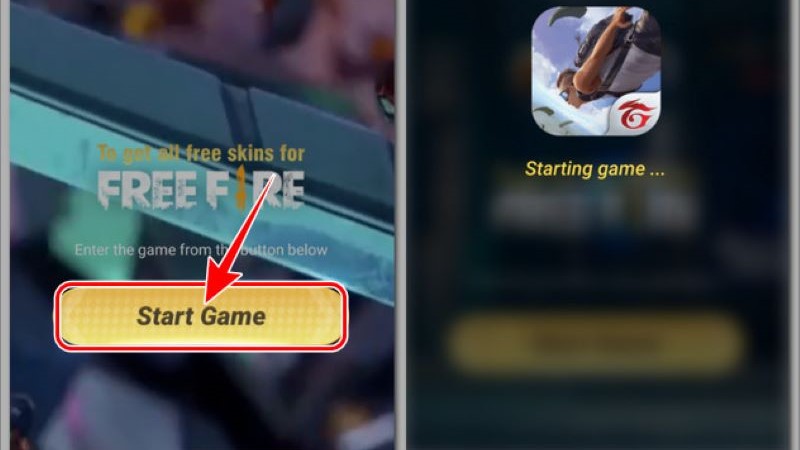 hướng dẫn tải và sử dụng Nicoo Free Fire bước 4