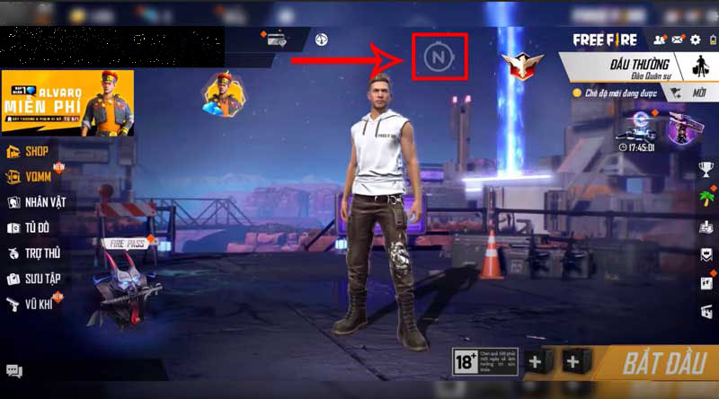 hướng dẫn tải và sử dụng Nicoo Free Fire bước 5