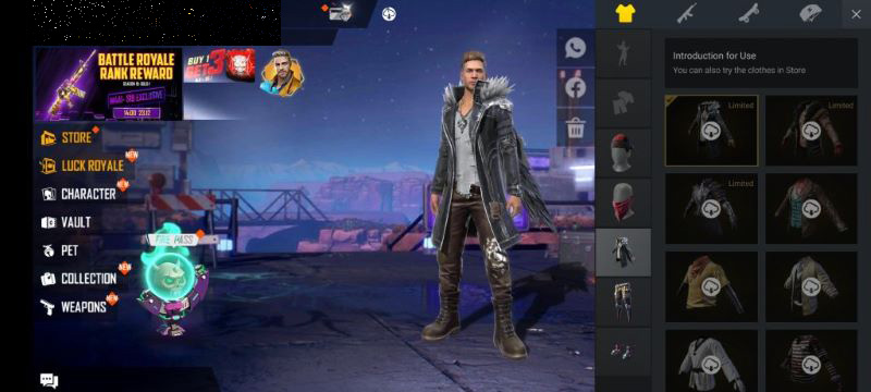 hướng dẫn tải và sử dụng Nicoo Free Fire bước 6