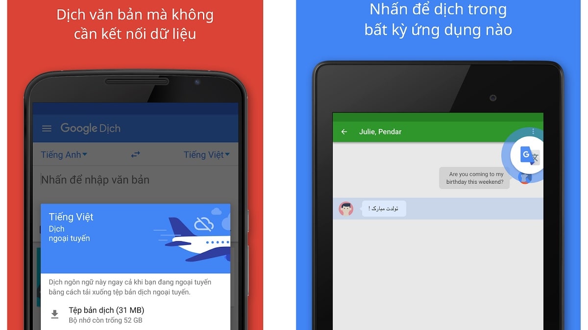 Cách dịch tiếng Anh sang tiếng Việt trên điện thoại bằng app