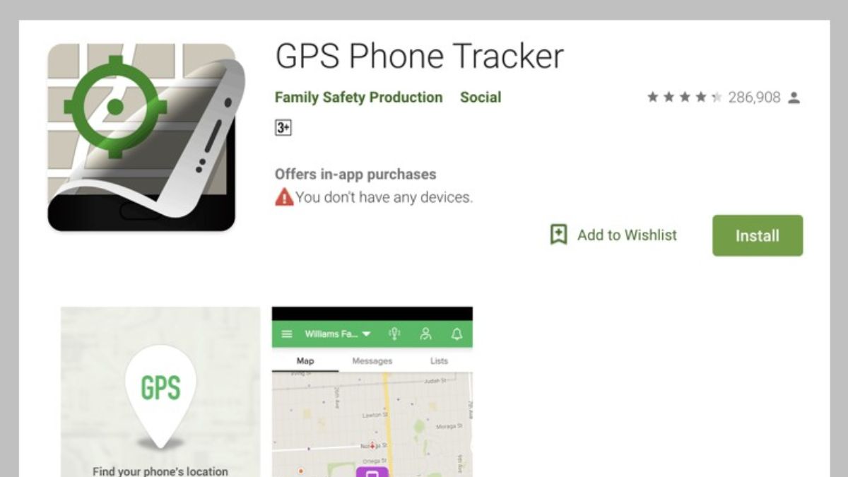 Cách định vị iPhone bằng sood điện thoại qua ứng dụng GPS Phone Tracker