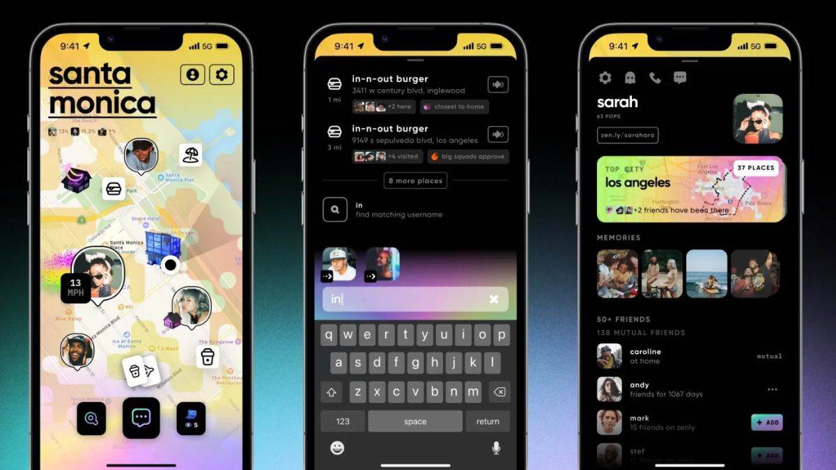 Ứng dụng Zenly giúp định vị iPhone bằng số điện thoại.