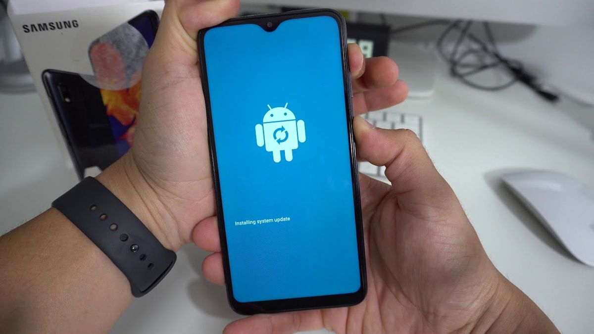 Hướng dẫn reset điện thoại Samsung bằng phím cứng