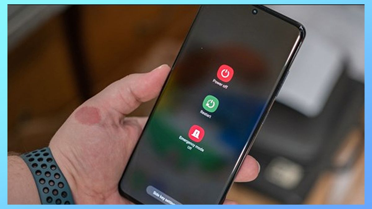 Cài đặt lại điện thoại Samsung bằng Recovery
