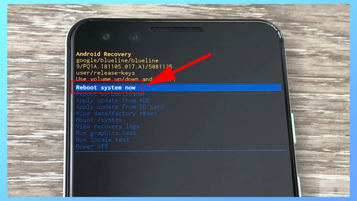 Cài đặt lại điện thoại Samsung bằng Recovery