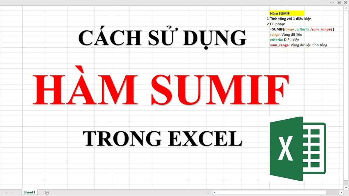 Hàm SUM là gì?
