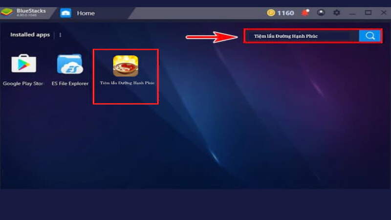 cách tải game Tiệm lẩu Đường Hạnh Phúc trên máy tính