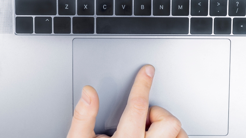 Cách test Touchpad laptop cũ
