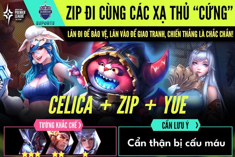 Chiến thuật Liên Quân mùa 24 từ giải APL 2022 - Zip