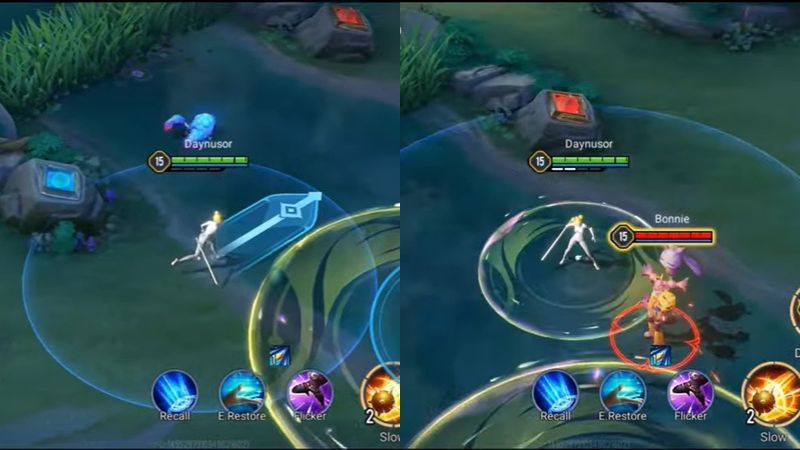 Chiêu 2 - Bacchus tướng Xạ Thủ mới Liên Quân Mobile