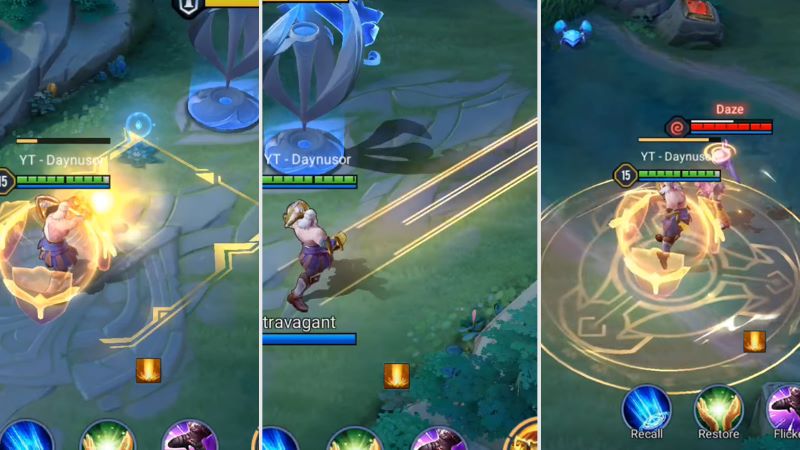 Chiêu thức Gildur remake Liên Quân Mobile