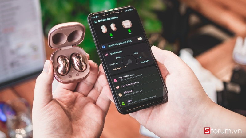 Tai nghe Bluetooth Samsung Galaxy Buds Live