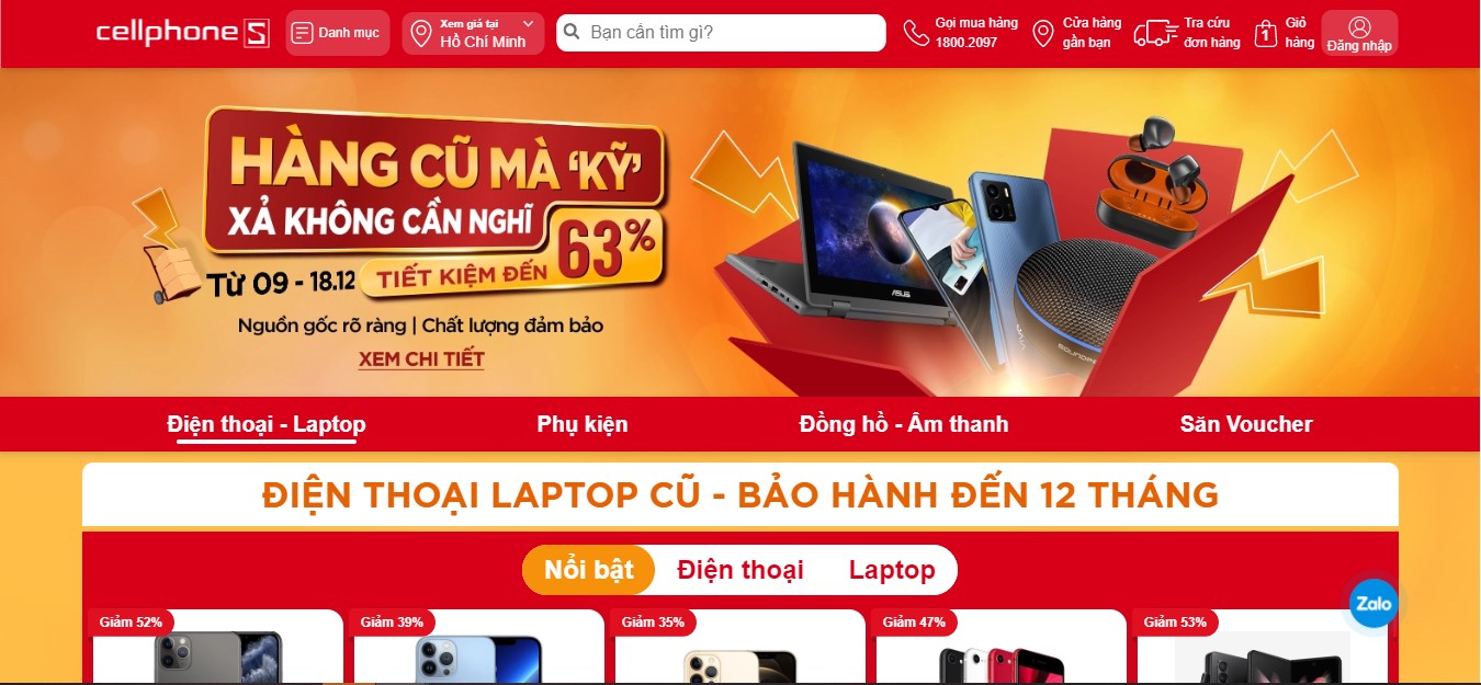 Hướng dẫn săn voucher để được giảm giá thêm 1