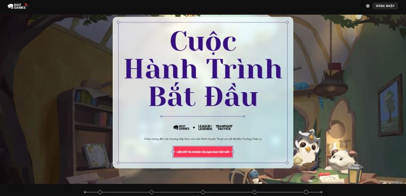 mốc thời gian chuyển server LMHT