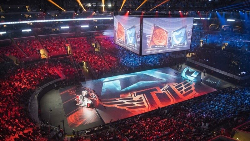 CKTG LMHT 2023 tổ chức tại Gocheok Sky Dome Hàn Quốc