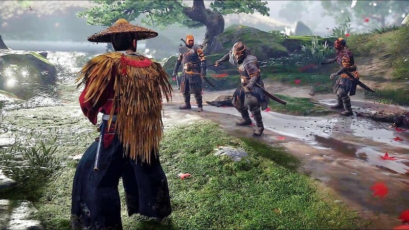 Cốt tuyện game Ghost Of Tsushima