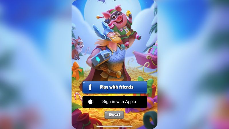 đăng nhập game Coin Master