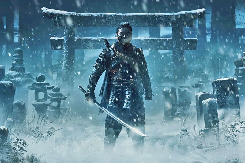 Đồ họa game Ghost Of Tsushima