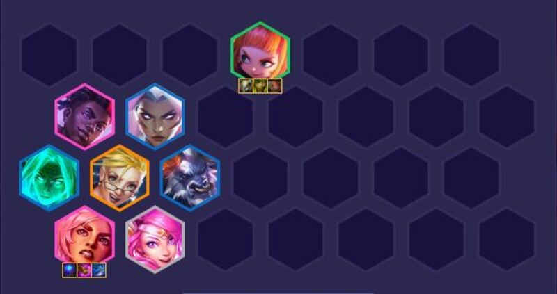 Đội hình Annie mùa 8 DTCL meta 12.23