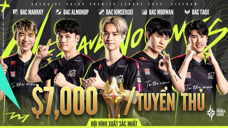Bacon Time - Đội hình Liên Quân xuất sắc nhất apl 2022