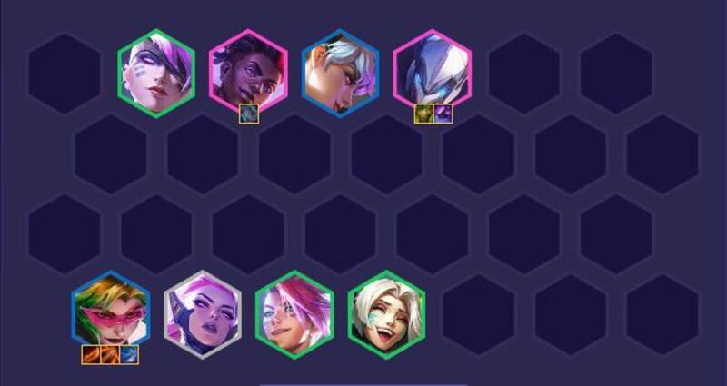 Đội hình Vayne mùa 8 DTCL meta 12.23 biệt đội siêu thú