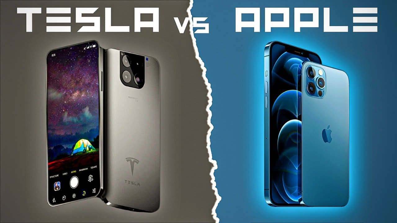 Tesla khó đối đầu với Apple 