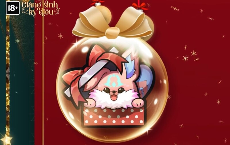 Emote giáng sinh 2022