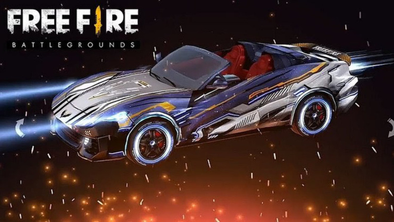 Free Fire Space free skin xe