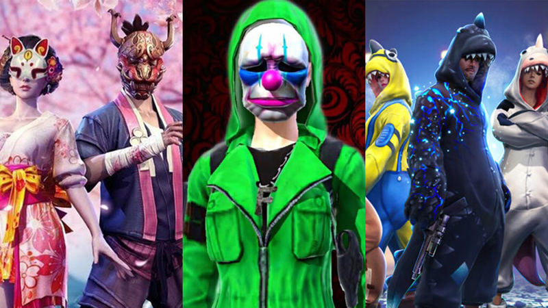 Free Fire Space miễn phí skin nhân vật