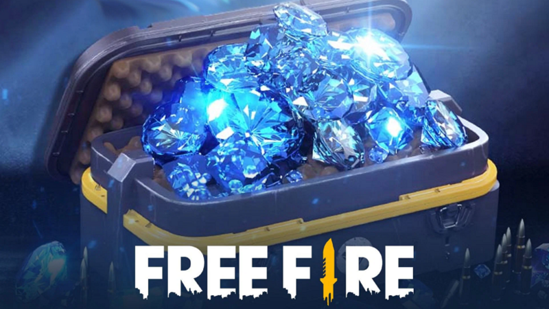 Free Fire Space tặng kim cương