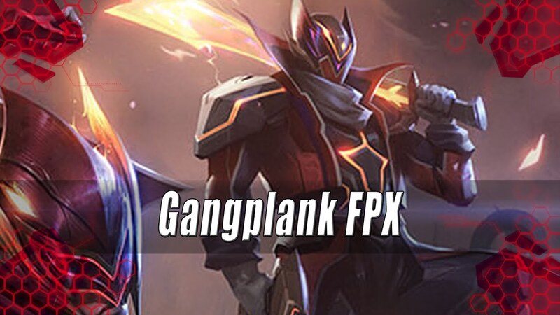 Gangplank tướng DTCL mùa 8 meta 12.23 mạnh