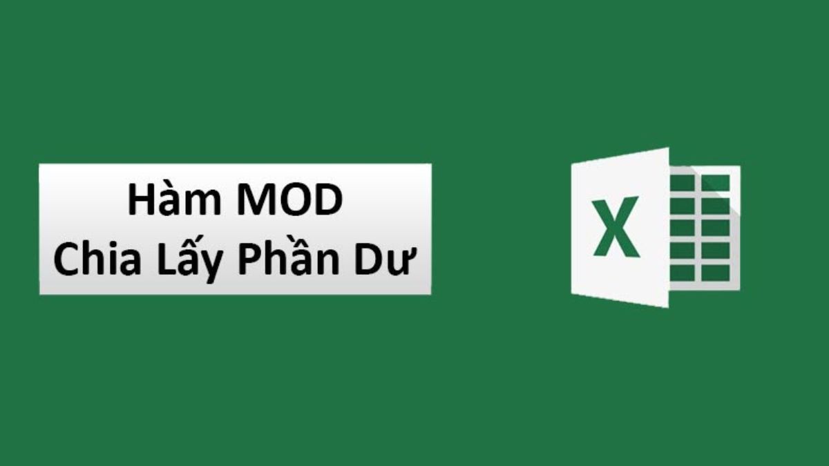 mod là phép toán gì
