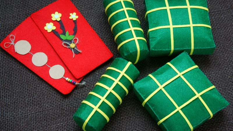 HÌnh nền bánh chưng tết 2023 - 6