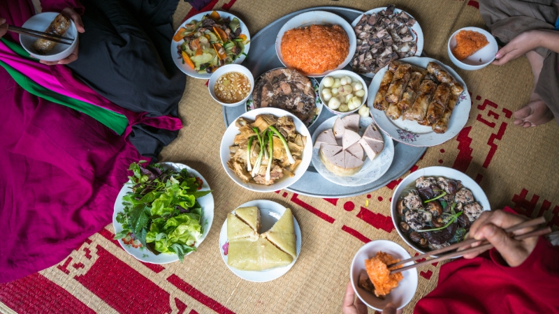 HÌnh nền bánh chưng tết 2023 - 4