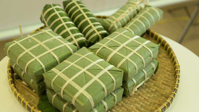 HÌnh nền bánh chưng tết 2023 - 3