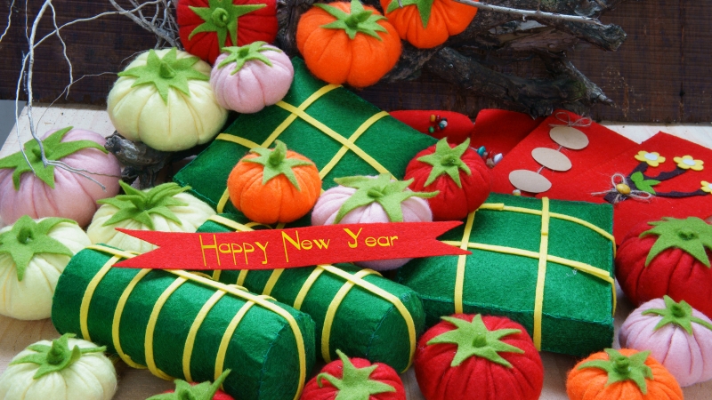 HÌnh nền bánh chưng tết 2023 - 1