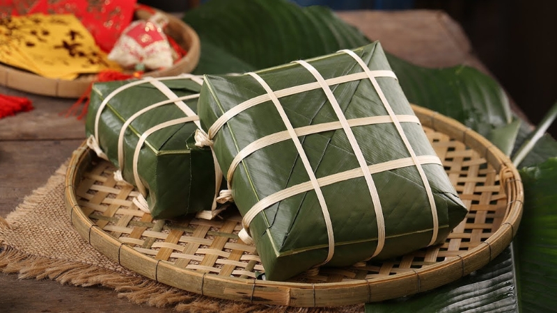 HÌnh nền bánh chưng tết 2023 - 13