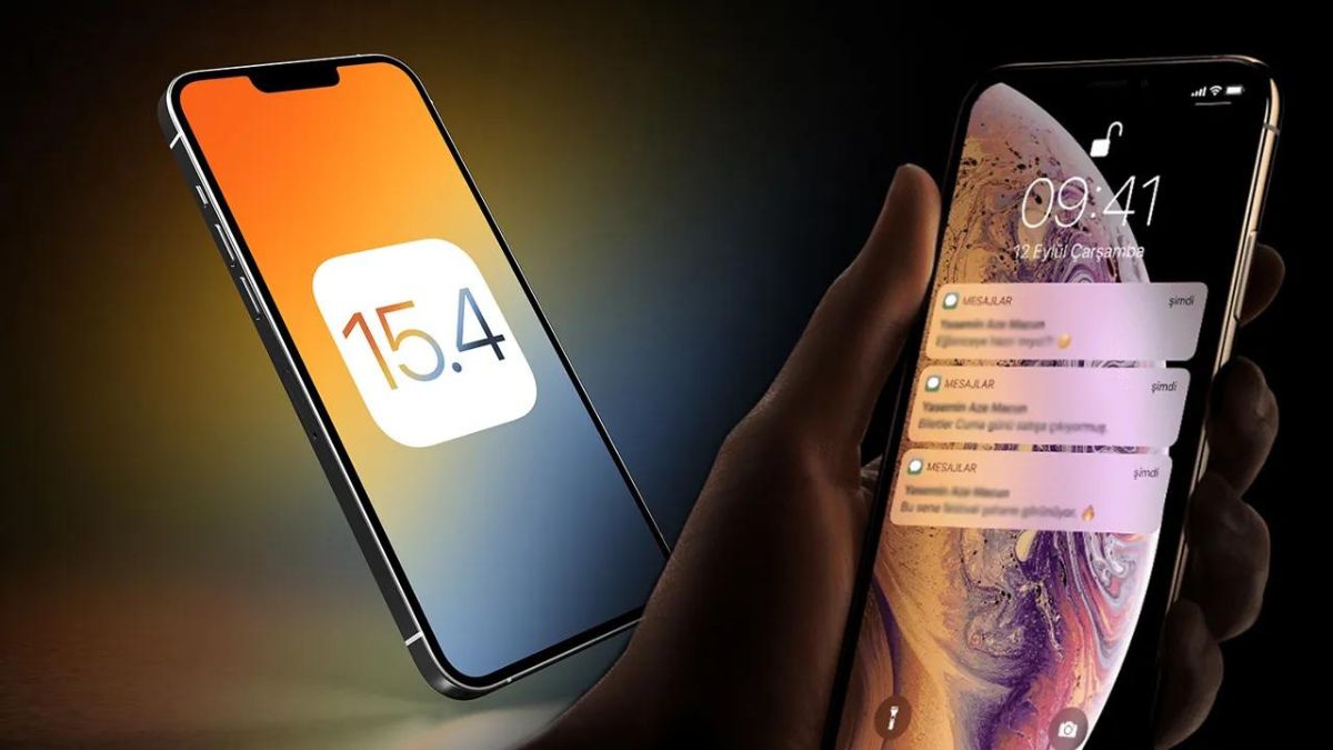 iOS 15.4