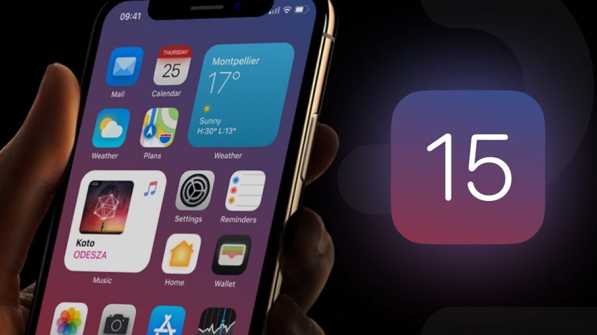 Tính năng giao diện động trong iOS15