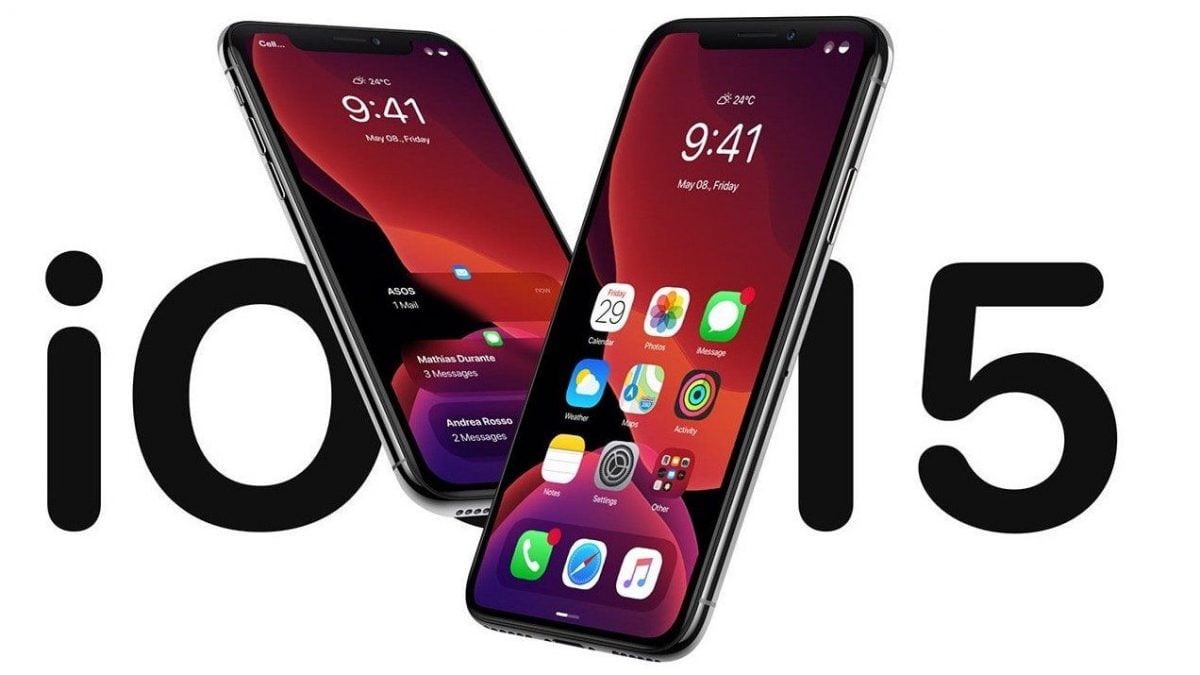 cách cập nhật iOS 15 