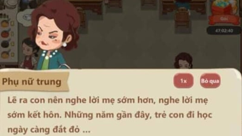thực khách game Tiệm Lẩu Đường Hạnh Phúc