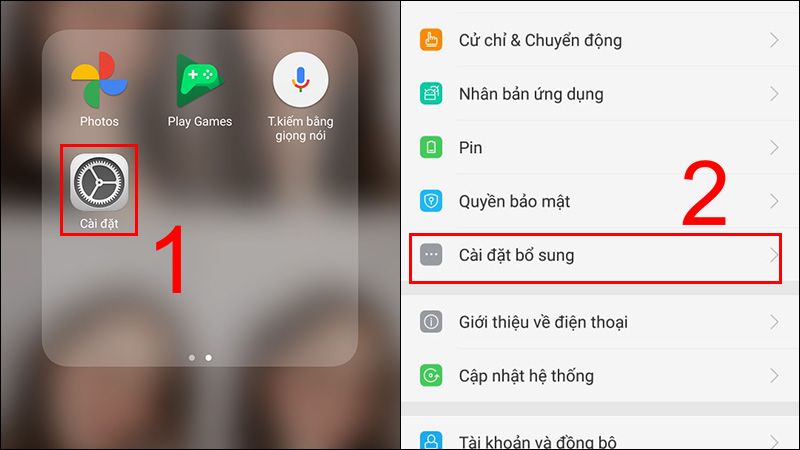 Tải xuống ứng dụng không gian trò chơi trên OPPO bước 3