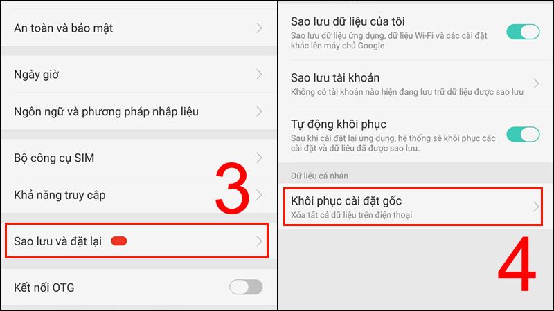 Tải xuống ứng dụng không gian trò chơi trên OPPO bước 4