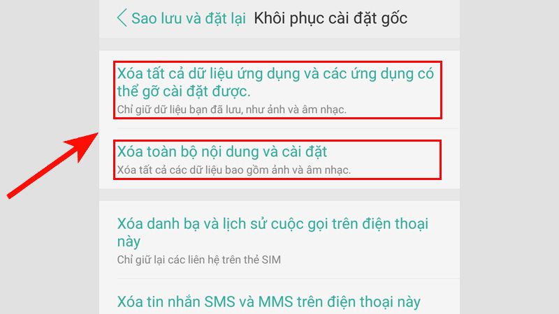 Tải xuống ứng dụng không gian trò chơi trên OPPO bước 5