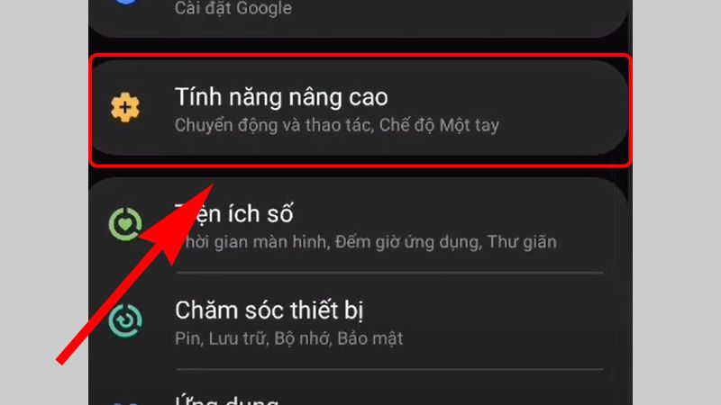 Tải xuống ứng dụng không gian trò chơi Samsung bước 1