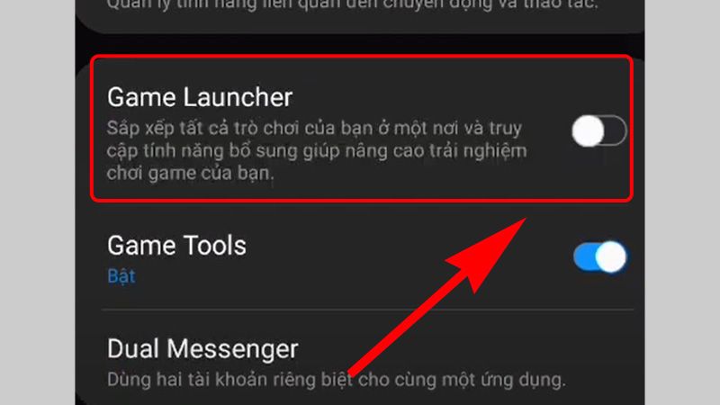 Tải xuống ứng dụng không gian trò chơi Samsung bước 2
