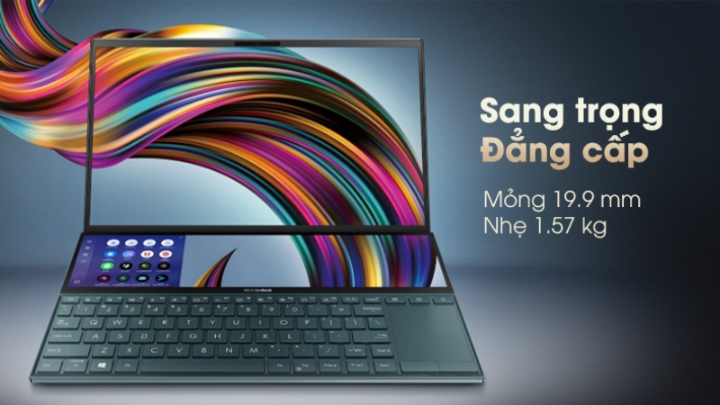 Laptop ASUS ZenBook Duo UX481FL-BM048T - Cũ đẹp